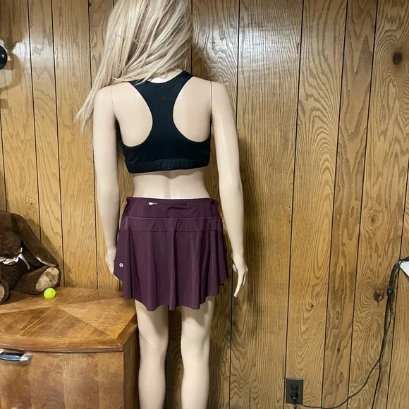 Lululemon"Quick Pace Skirt-(13") Dark Adobe - Picture 11 of 16